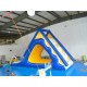 Inflatable Water Slide For Lake Inflatable Water Slide For Lake