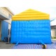 Custom Inflatable Water Parks Pool With Slide And Toys On Land Custom Inflatable Water Parks Pool With Slide And Toys On Land
