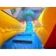 Custom Inflatable Water Parks Pool With Slide And Toys On Land Custom Inflatable Water Parks Pool With Slide And Toys On Land