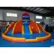Inflatable Paddling Pool With Slide