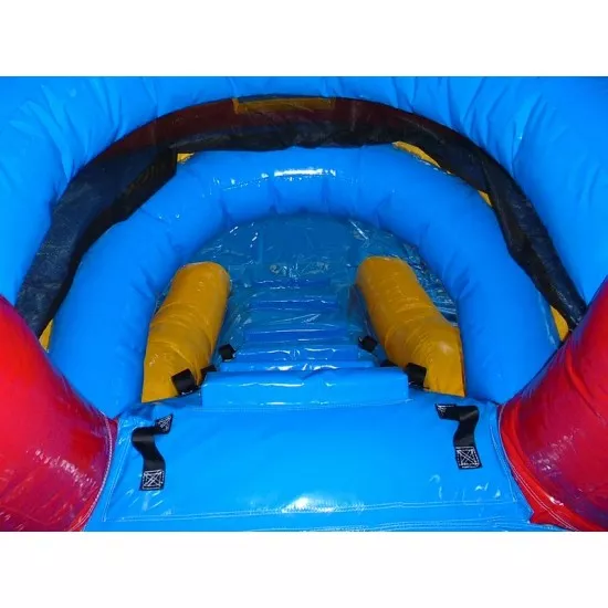 Inflatable Paddling Pool With Slide