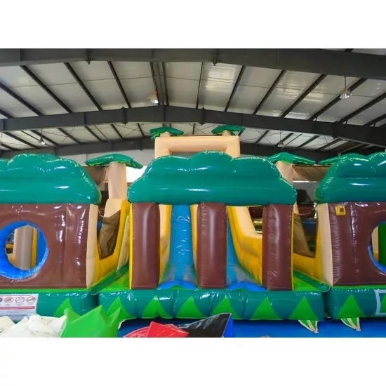 World’s Biggest Inflatable Obstacle Course World’s Biggest Inflatable Obstacle Course