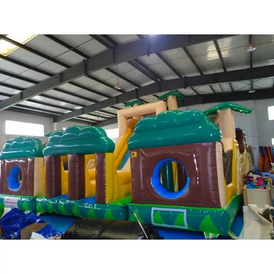 World’s Biggest Inflatable Obstacle Course World’s Biggest Inflatable Obstacle Course
