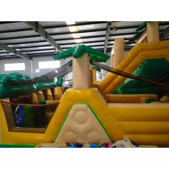 World’s Biggest Inflatable Obstacle Course World’s Biggest Inflatable Obstacle Course