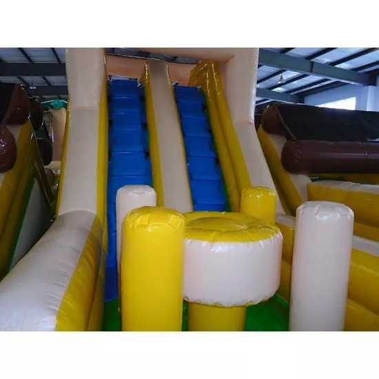 World’s Biggest Inflatable Obstacle Course World’s Biggest Inflatable Obstacle Course
