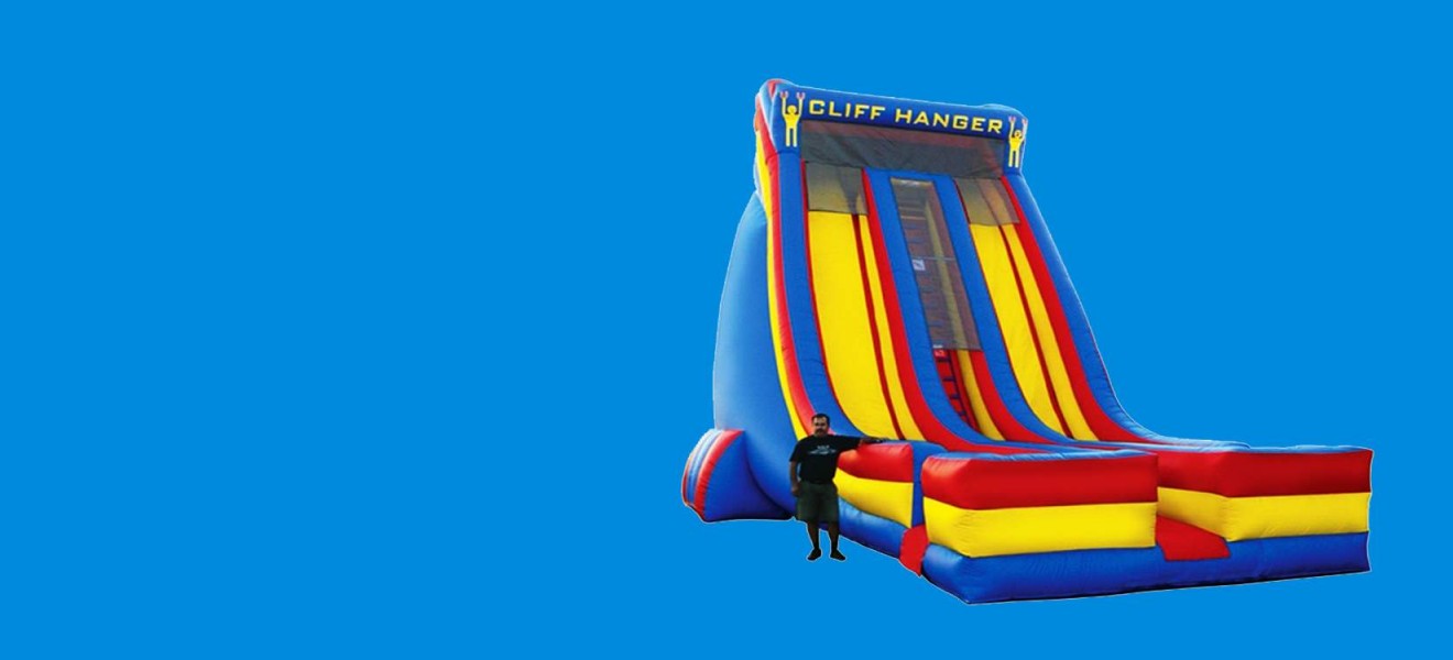 Einflatables Cliff Hanger