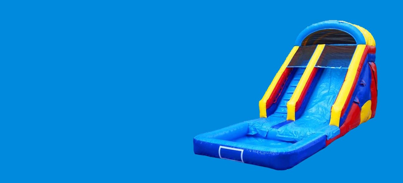 Giant Water Slide