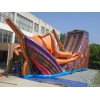 Inflatable Kraken Slide