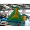 Inflatable Bouncy Castle With Water Slide