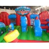 Inflatable Rescue Squad Junior Bounce House