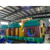 World’s Biggest Inflatable Obstacle Course